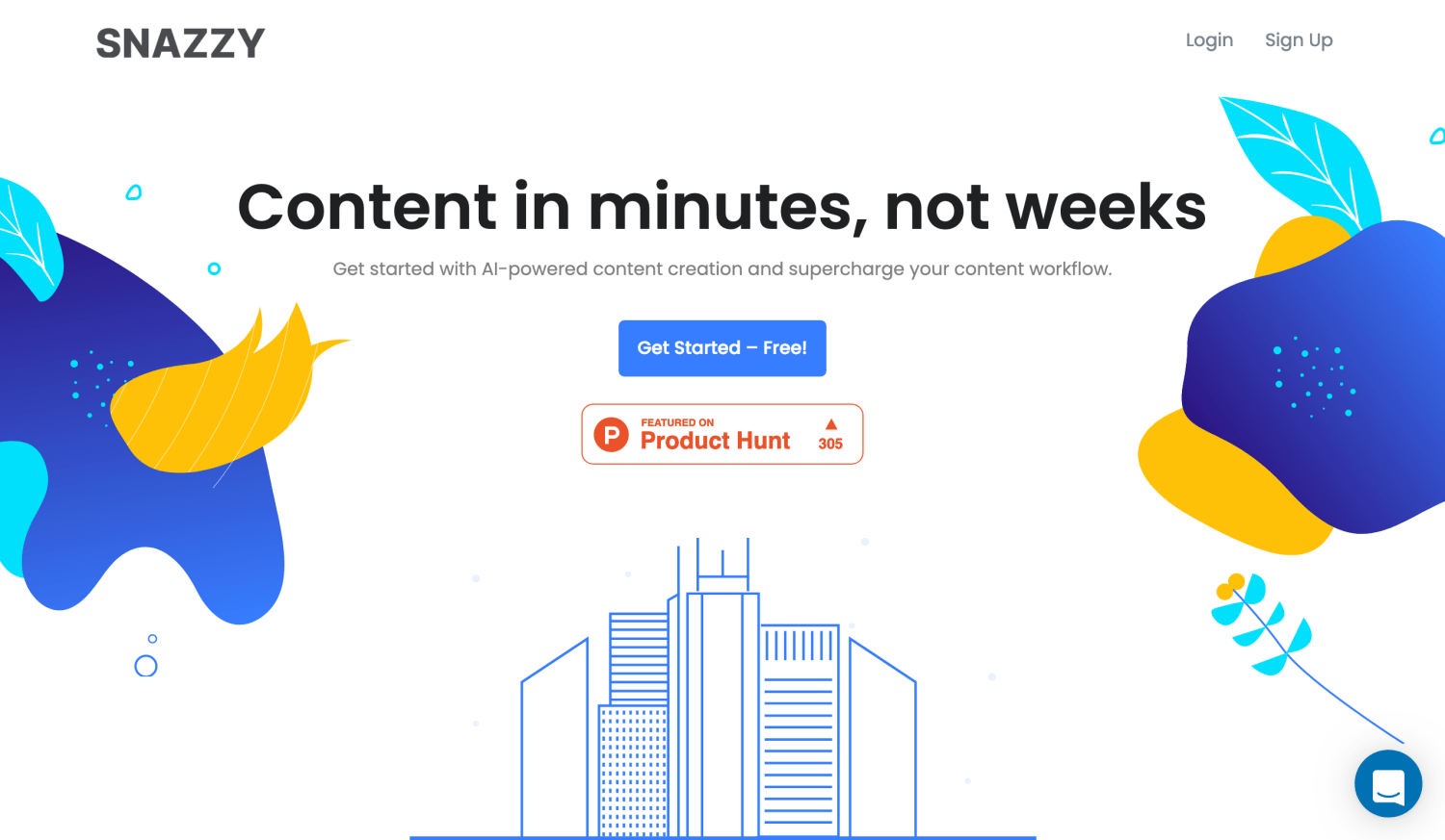 SnazzyAI视频文案生成