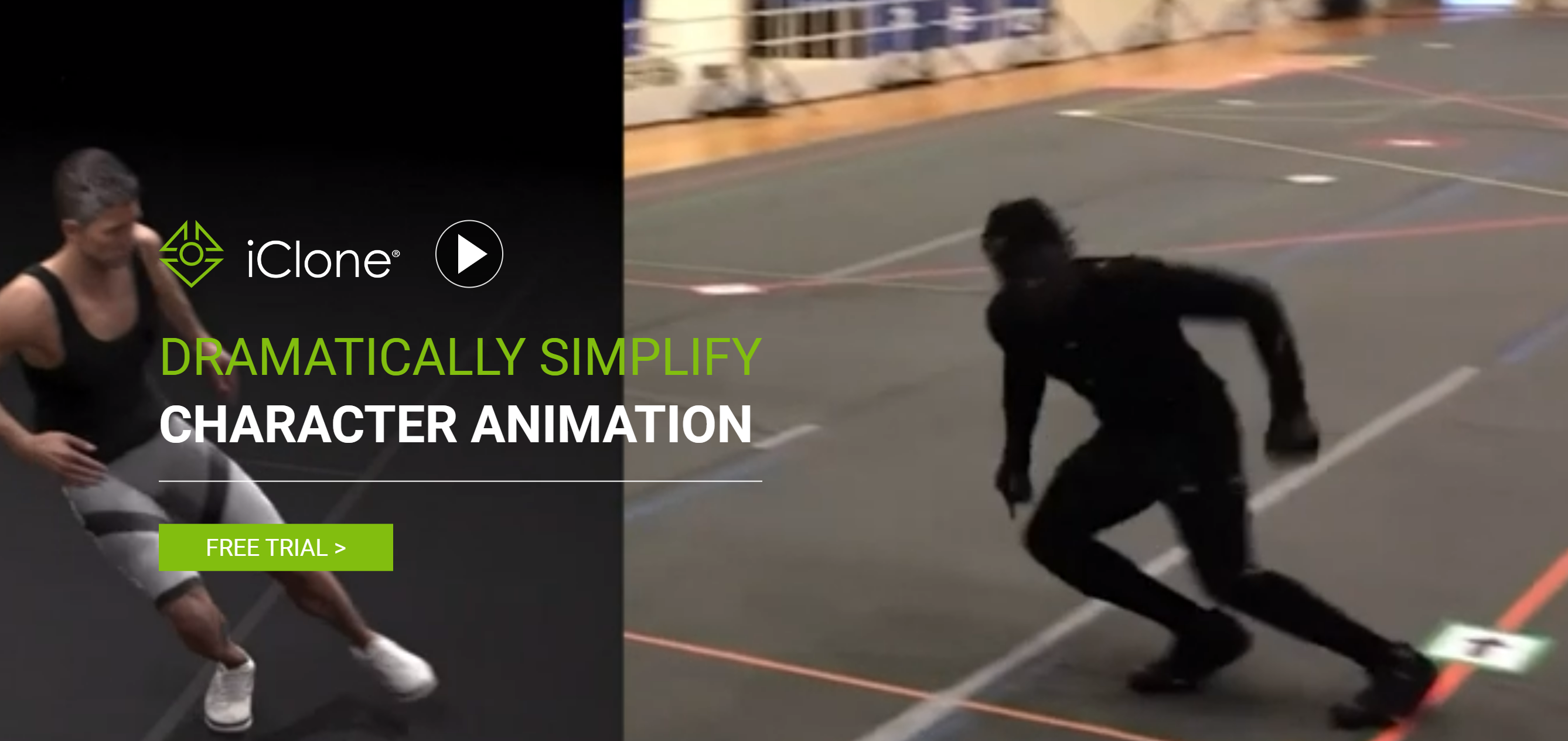 iClone制作虚拟主持人视频的软件