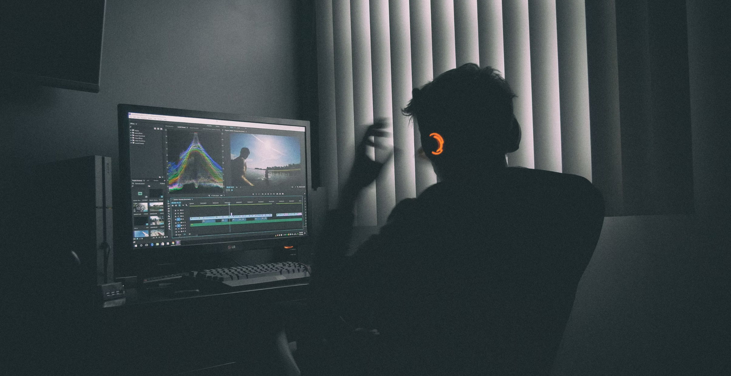 自学剪辑初步准备