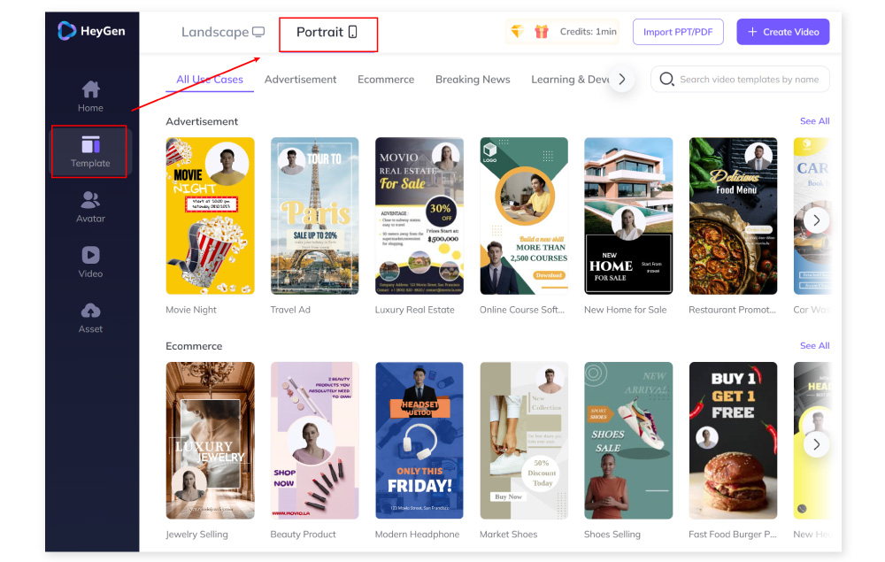 Heygen AI数字人工具