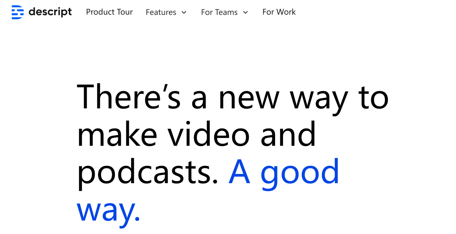 Descript