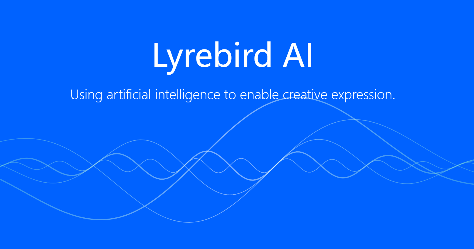 Lyrebird Studio照片生成数字人