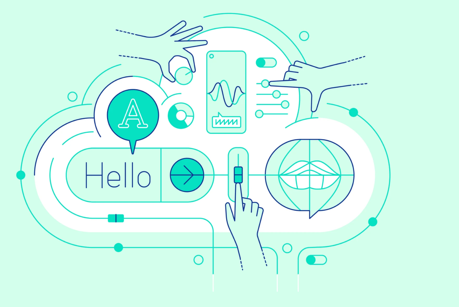 AI语音直播技术突破