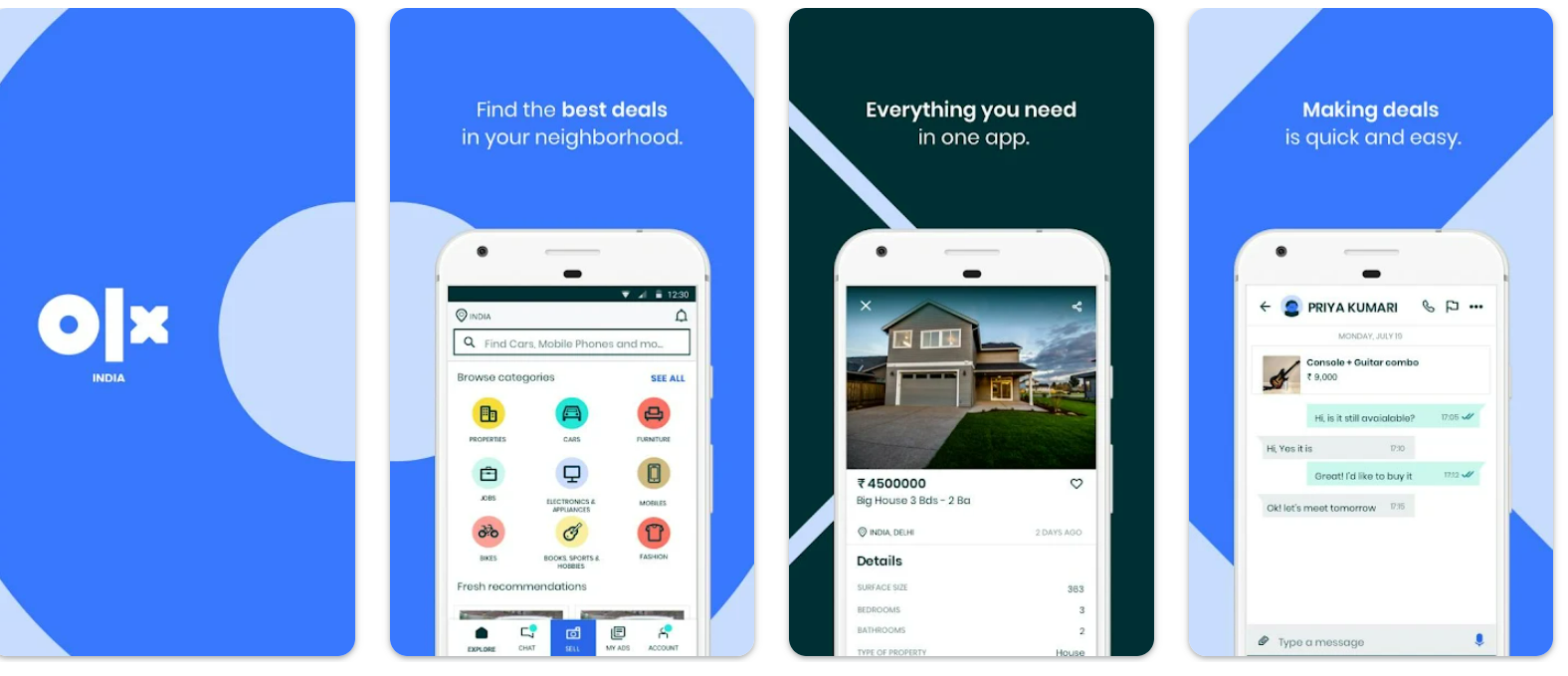 OLX平台