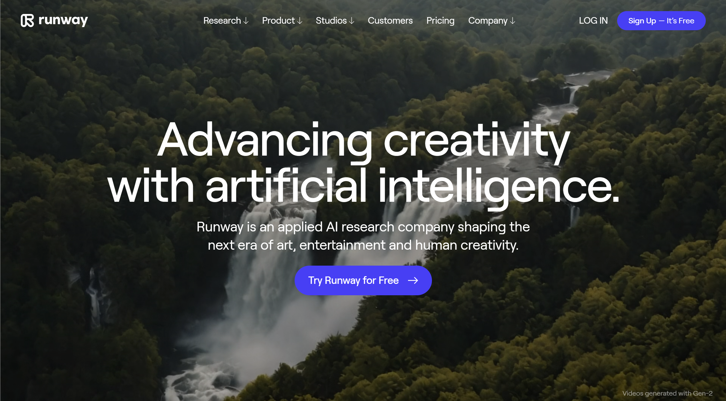 Runway 艺术和创意