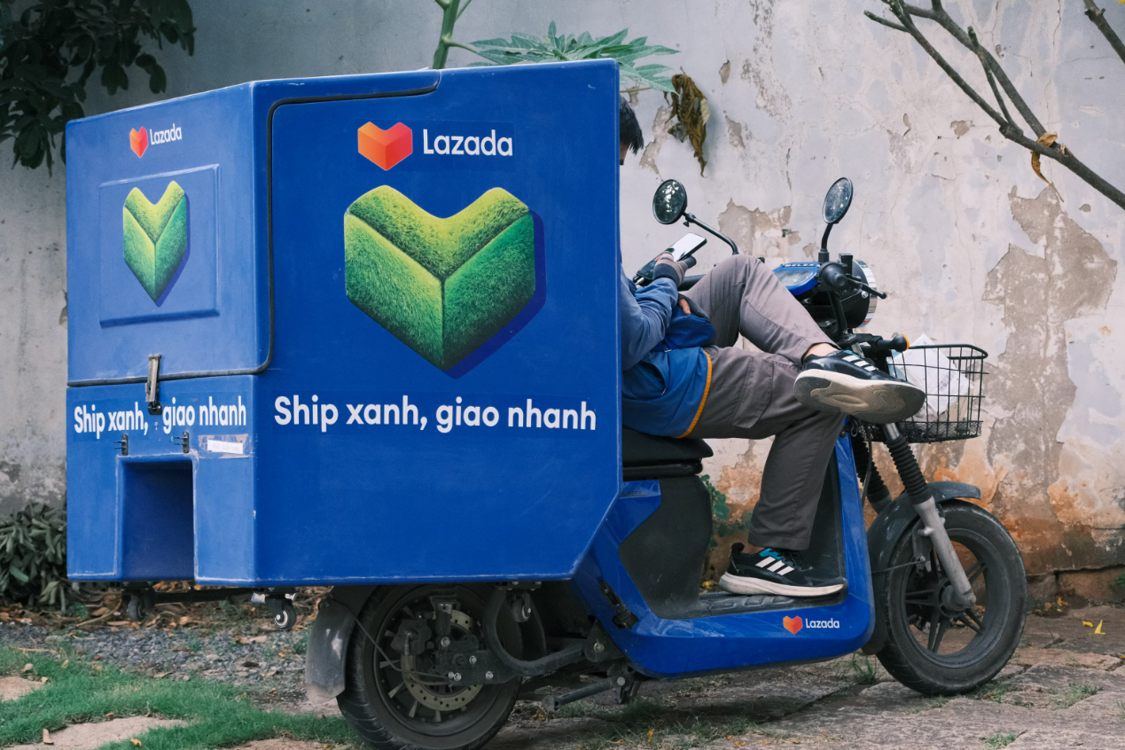 Lazada：多样选择，尽在眼前