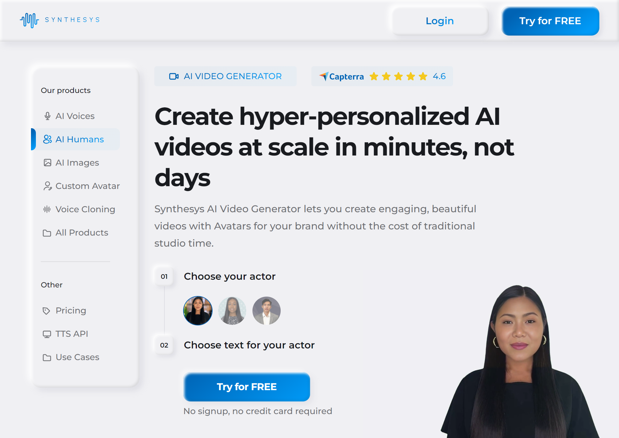 Synthesys在线软件介绍：融合AI与创意