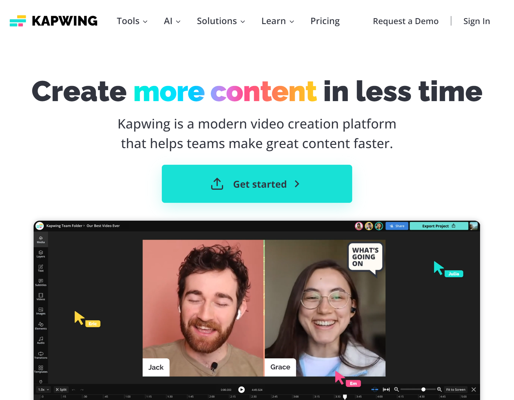 Kapwing：创新者的选择
