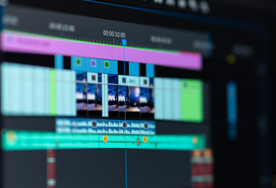 时间线的概念 - 视频剪辑基础知识