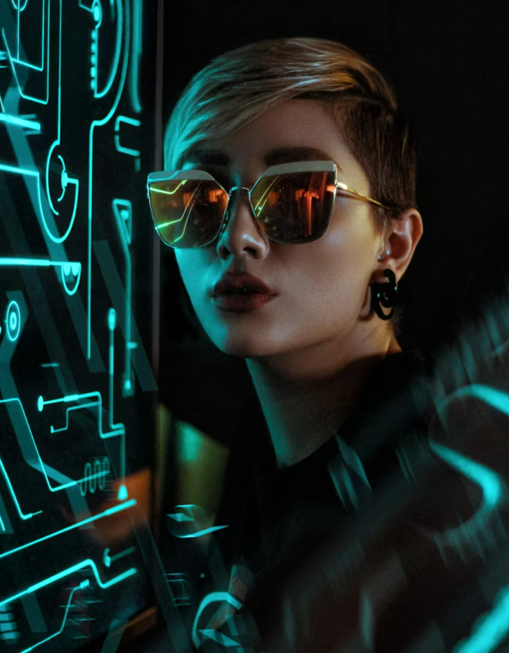 数字人娱乐和艺术