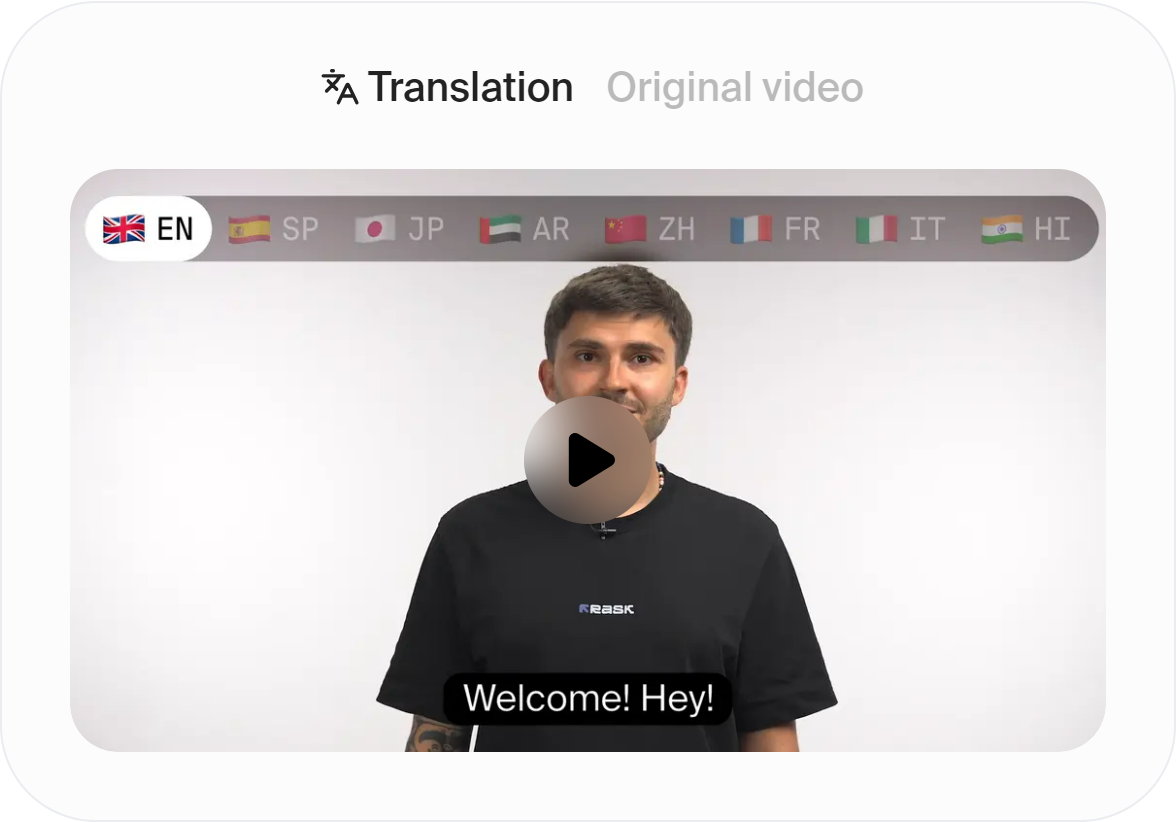 RASK翻译视频介绍-RASK.ai怎么用?RASK.ai怎么收费？