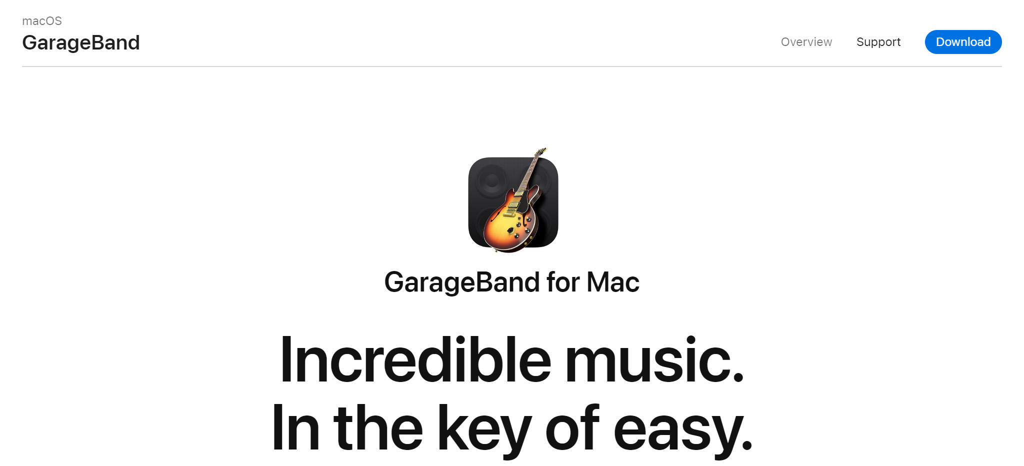GarageBand 配音软件