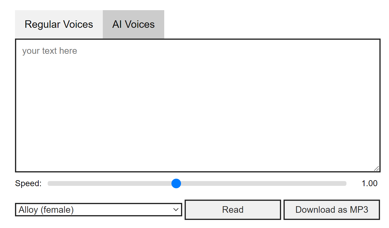 在线配音生成免费工具