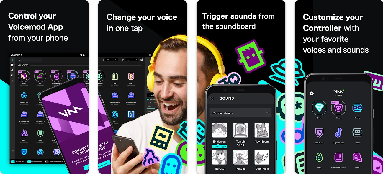 Voicemod Clips 配音神器App