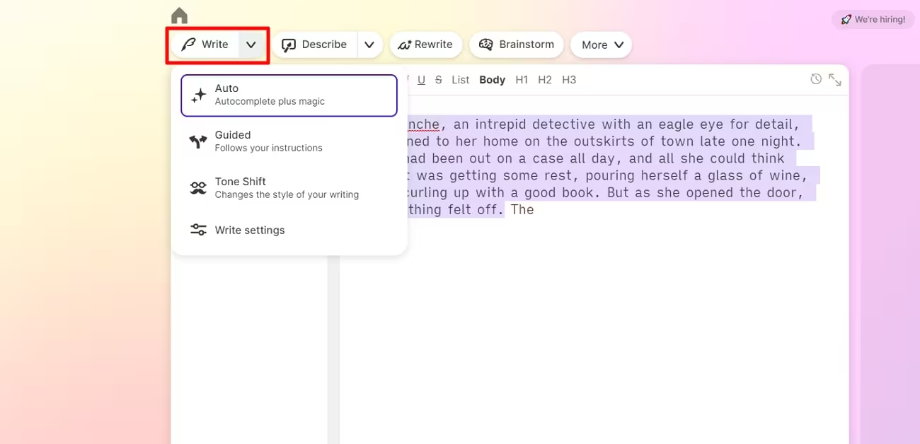 AI剧本创作软件推荐 -AI助力创作