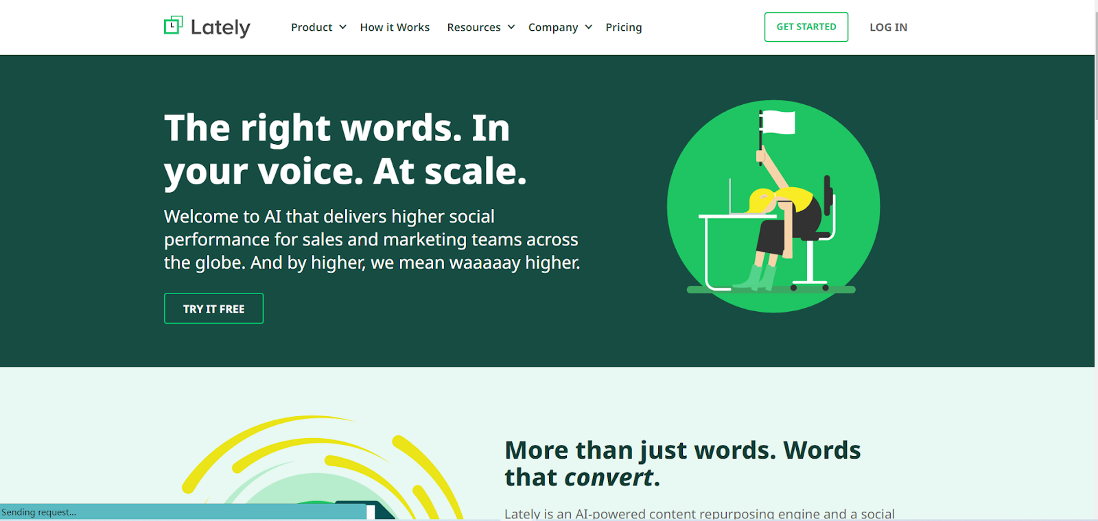 Lately - AI社交媒体营销工具