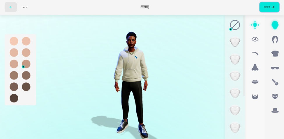 Ready Player Me：跨界VRChat虚拟形象创造者