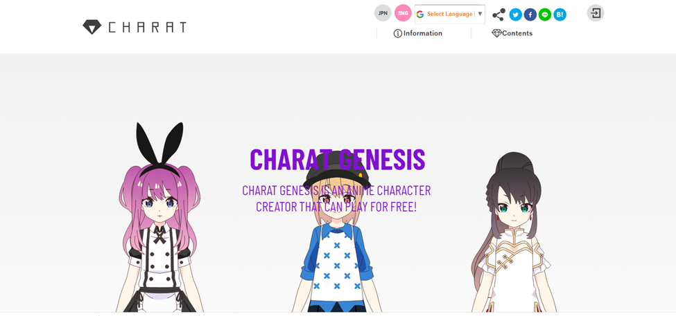 Charat Genesis：新一代动漫角色创造工具