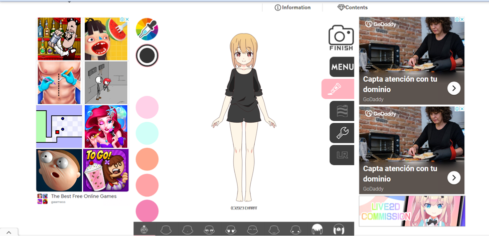 Charat Genesis：新一代动漫角色创造工具