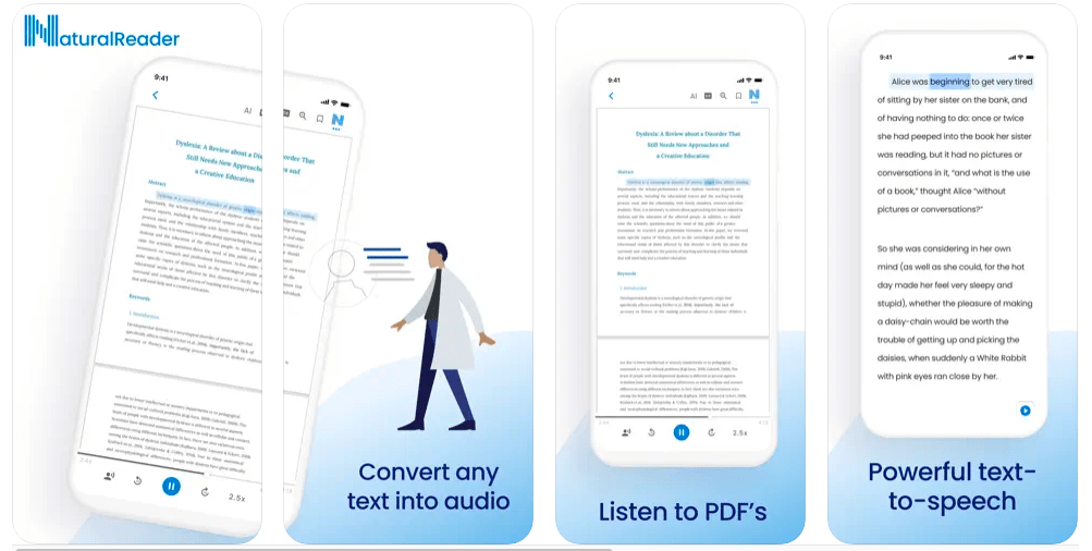 Natural Reader -  iOS 文本转语音