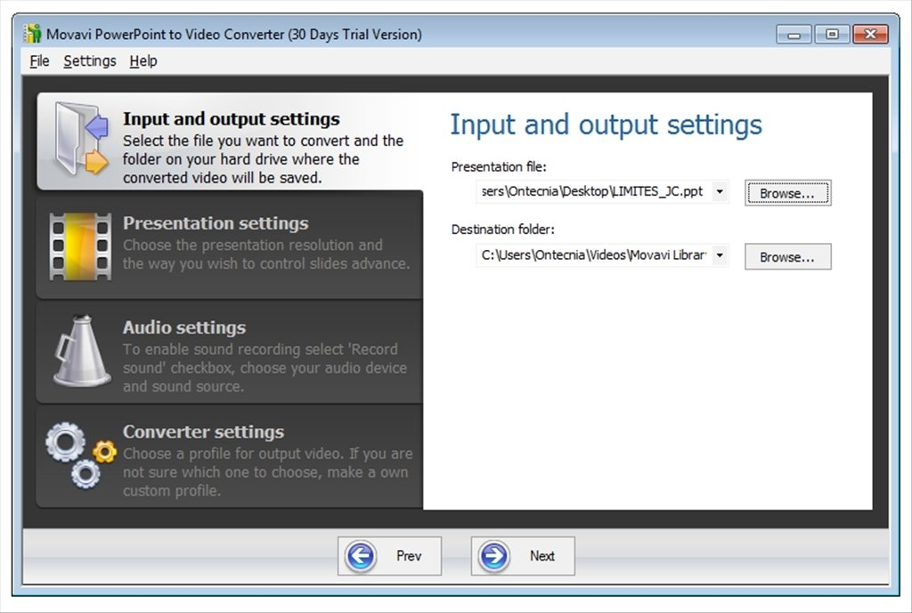 四、Movavi PPT 转视频转换器