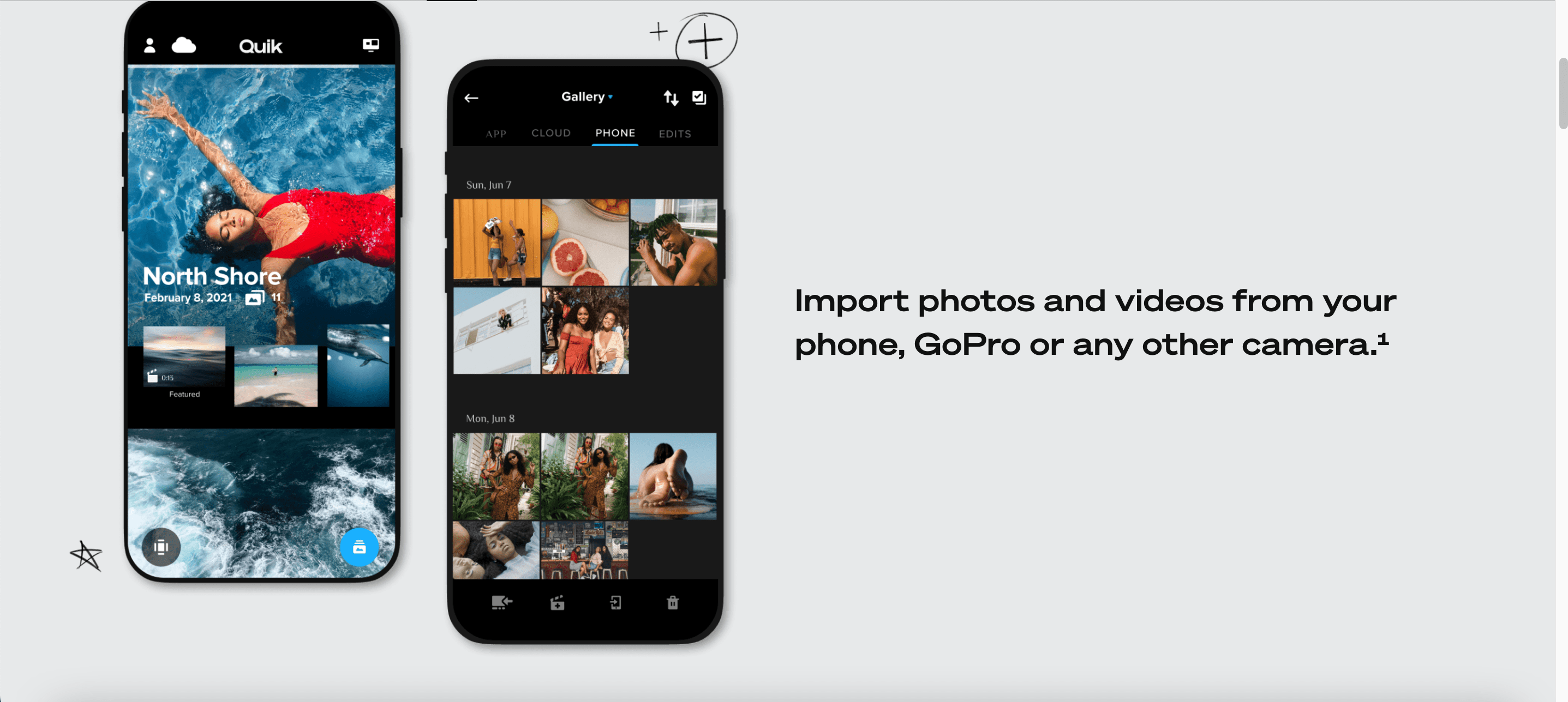 GoPro Quik – 在线视频编辑器